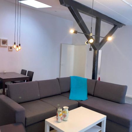Charming - Luxurious 1 Bedroom Apartment In The Heart Of Aalbor Kültér fotó