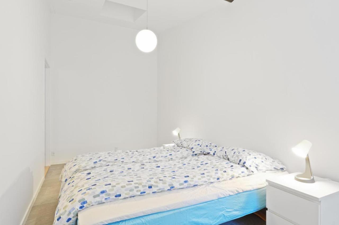 Charming - Luxurious 1 Bedroom Apartment In The Heart Of Aalbor Kültér fotó