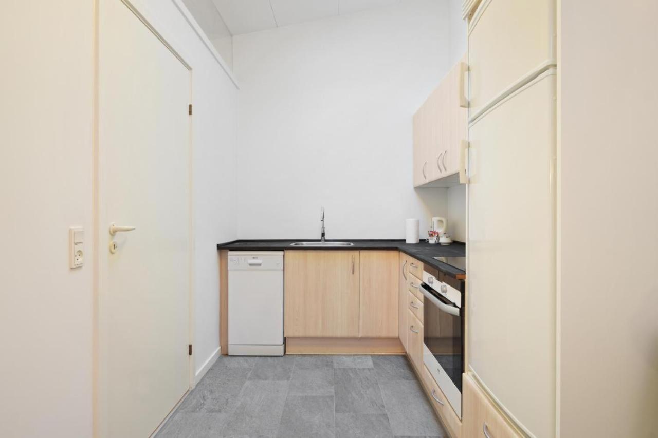 Charming - Luxurious 1 Bedroom Apartment In The Heart Of Aalbor Kültér fotó