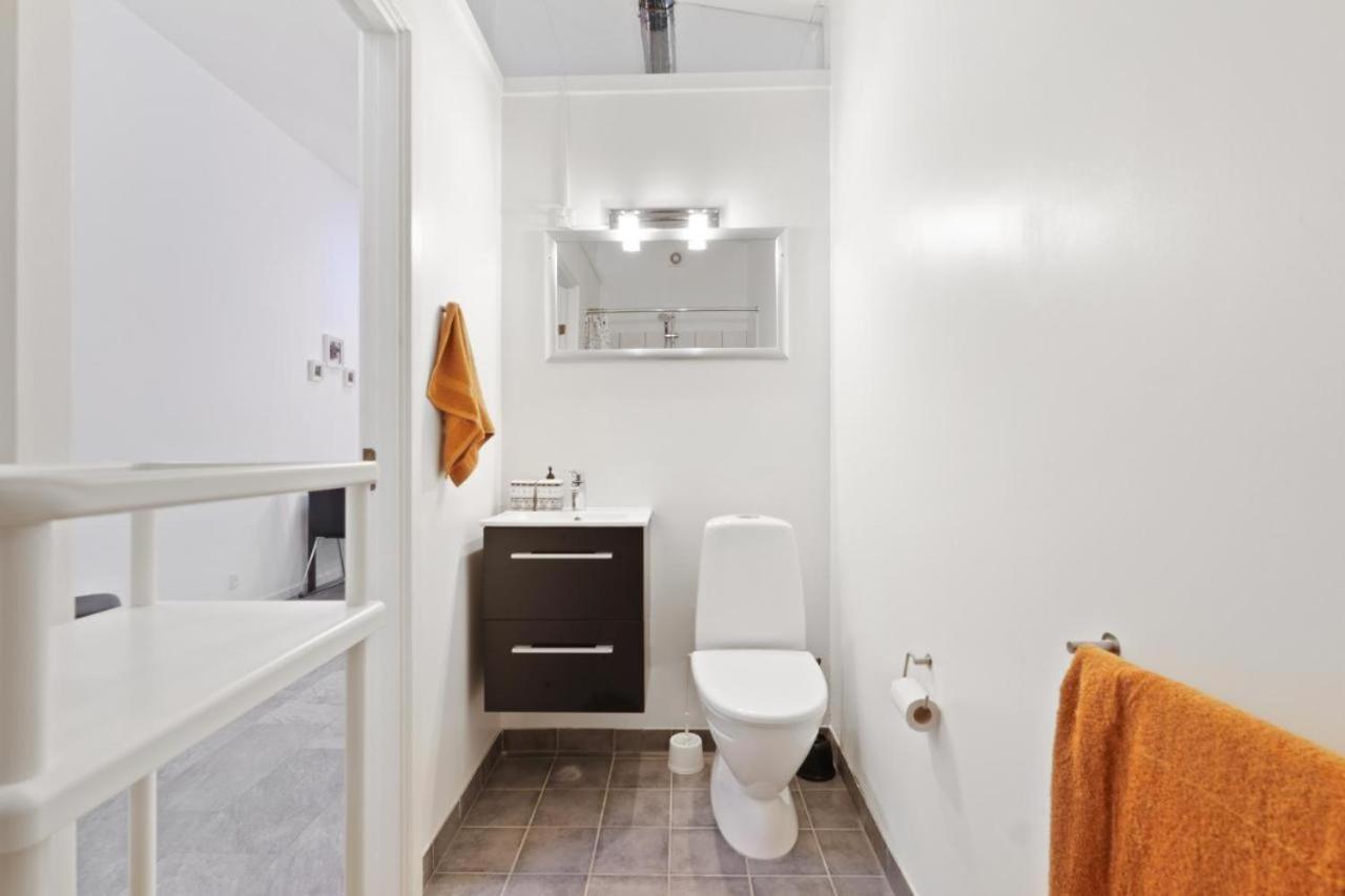 Charming - Luxurious 1 Bedroom Apartment In The Heart Of Aalbor Kültér fotó