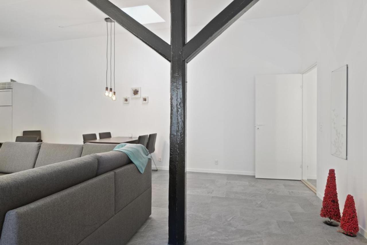 Charming - Luxurious 1 Bedroom Apartment In The Heart Of Aalbor Kültér fotó