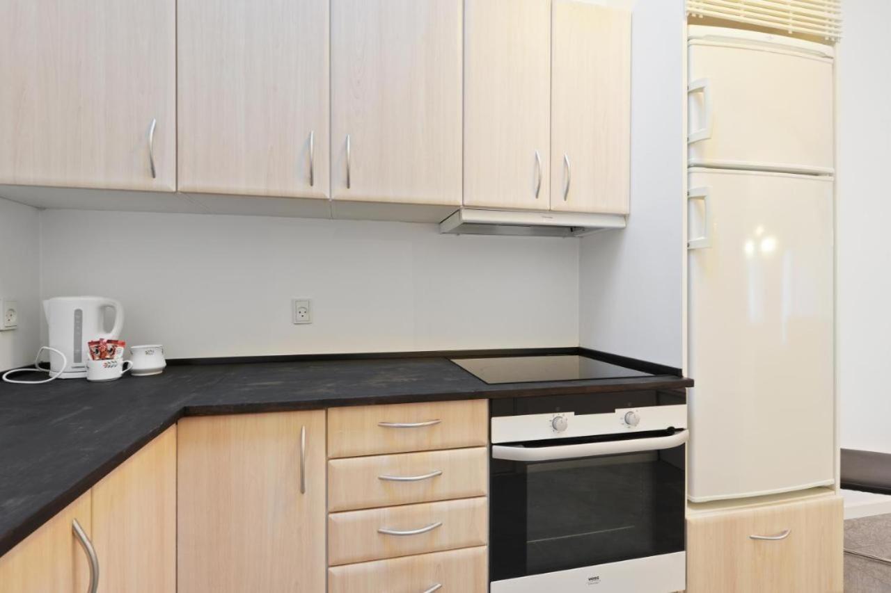 Charming - Luxurious 1 Bedroom Apartment In The Heart Of Aalbor Kültér fotó
