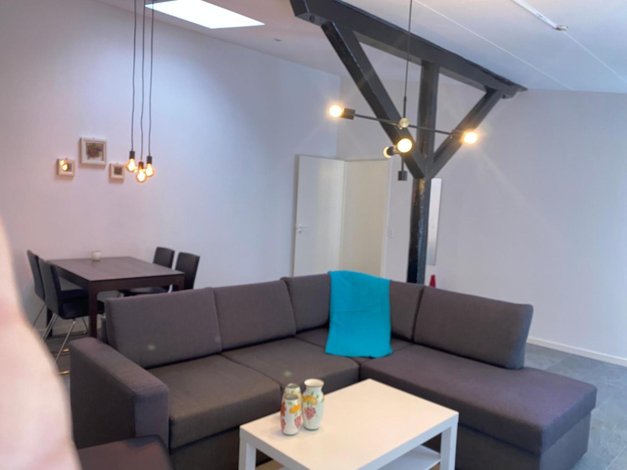Charming - Luxurious 1 Bedroom Apartment In The Heart Of Aalbor Kültér fotó