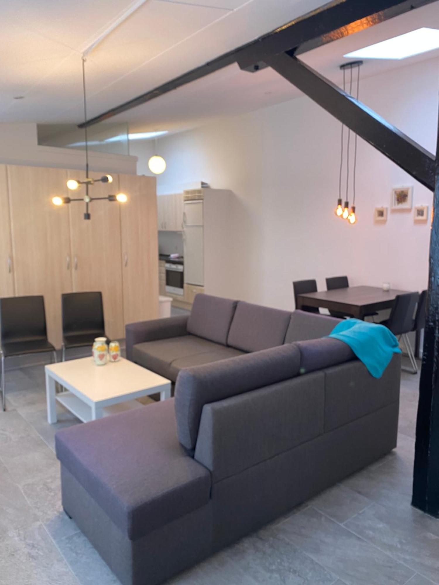 Charming - Luxurious 1 Bedroom Apartment In The Heart Of Aalbor Kültér fotó